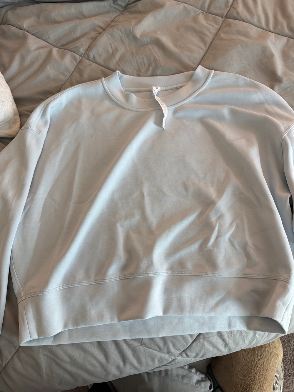 lululemon pastel blue softstreme